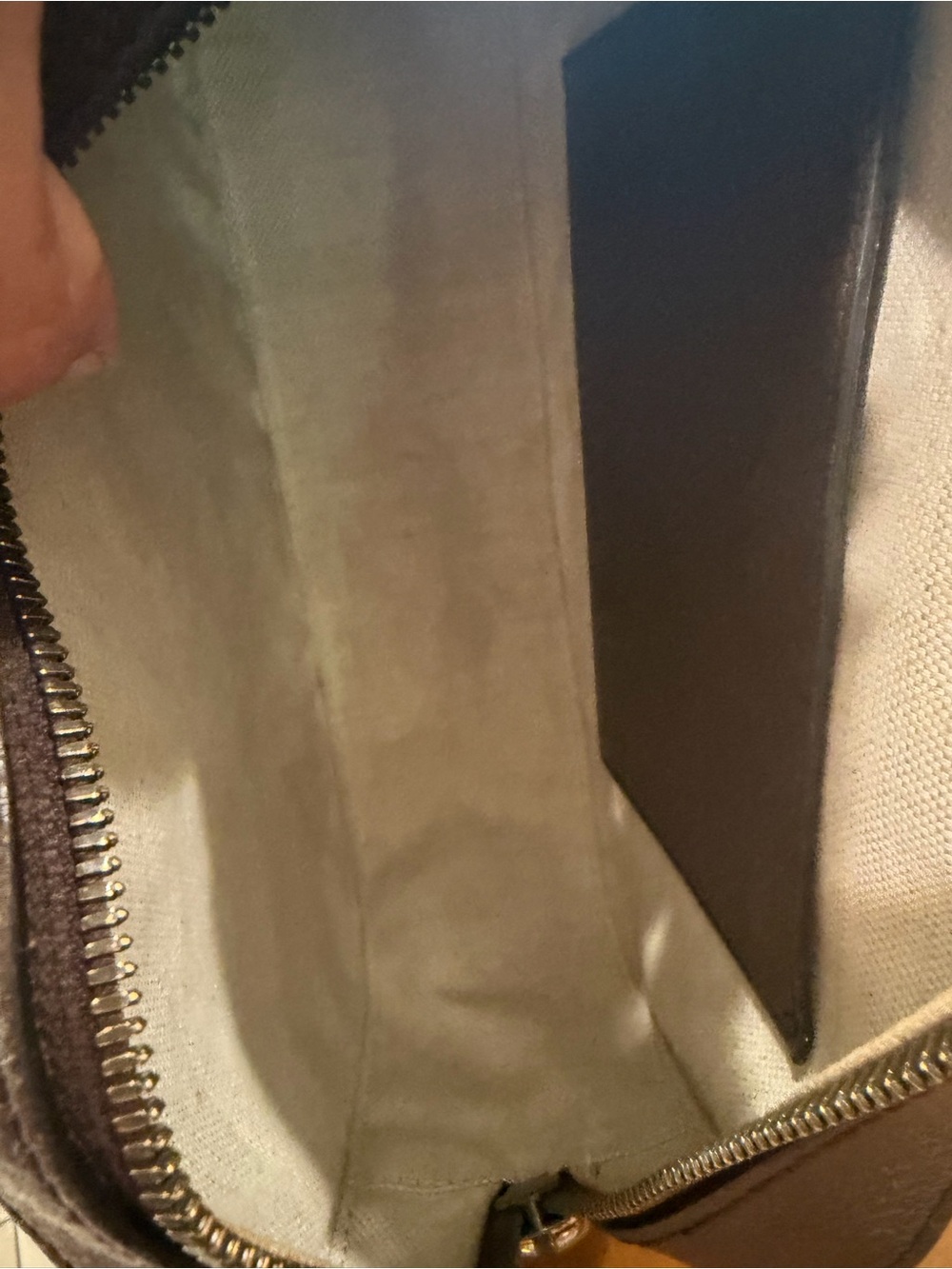 Gucci Beige Cross body - Picture 6 of 9